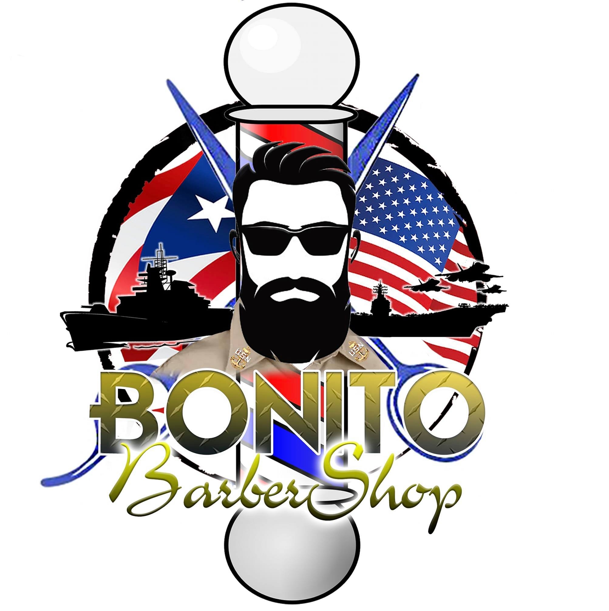 Bonito Barbershop logo